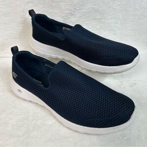 Skechers Women's Shoes Size 10 Blue Go Walk Gen 5 Goga Max Comfort Memory Foam